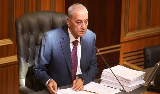 بري يرغب بإقار مشروع قانون انتخاب بأكثرية الثلثين بري يرغب بإقار مشروع قانون انتخاب بأكثرية الثلثين