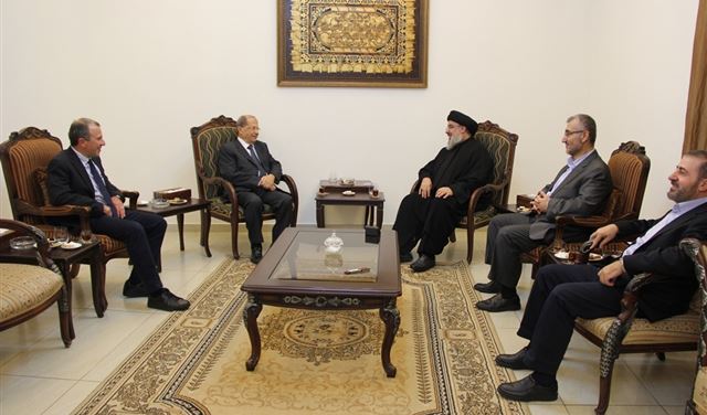 نصرالله لباسيل.. "خَفّف"