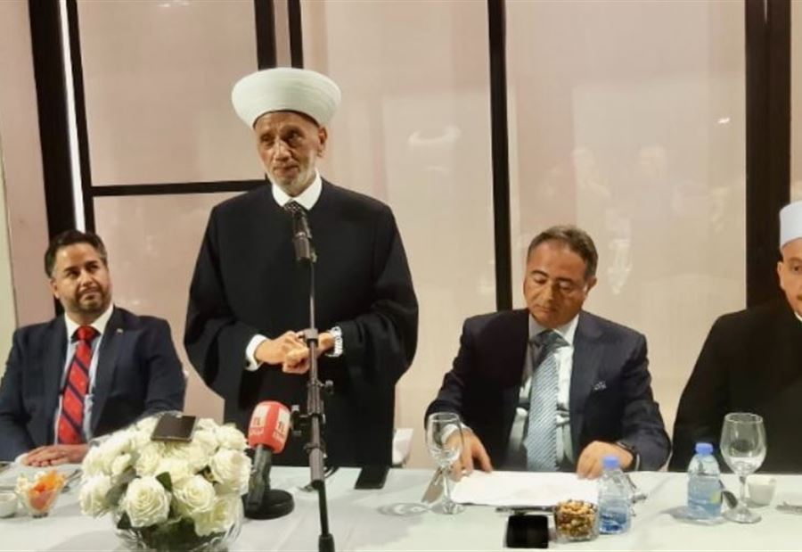 "الحل لدينا"... مناشدة من دريان إلى القوى السياسية