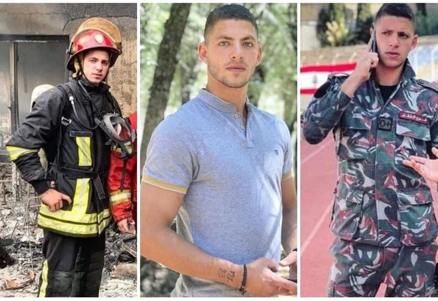 بالفيديو: تشييع "مهيب ومؤثر" للشهيد رالف ملاحي