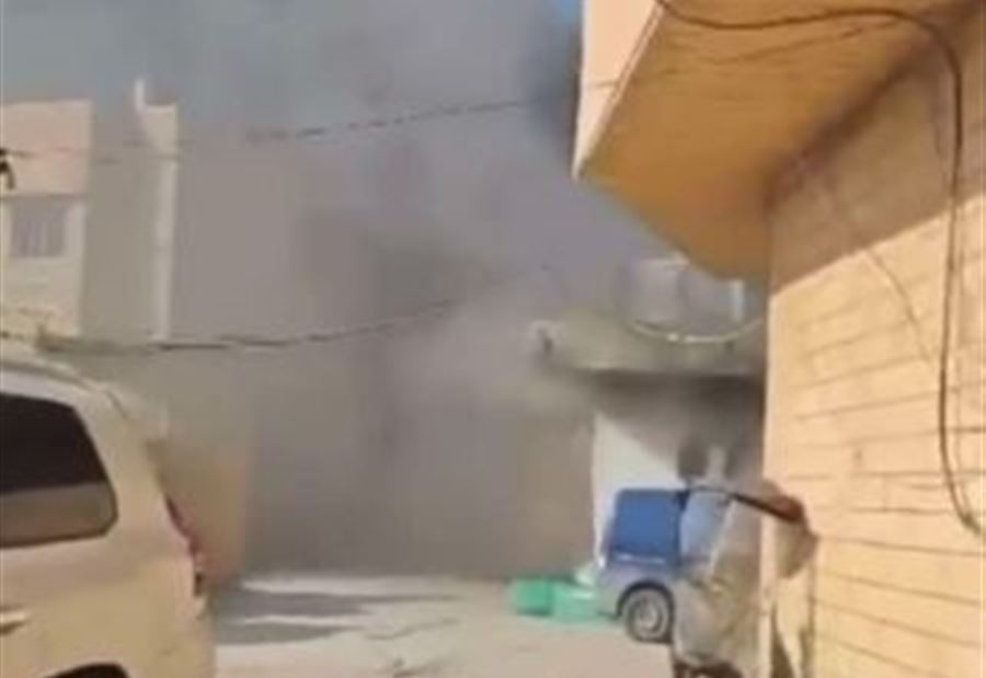 بالفيديو: حريق كبير في محطة وقود... ومناشدة لتفادي الكارثة