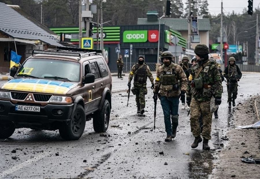 الجيش الأوكراني يدفع بجنوده للإبادة