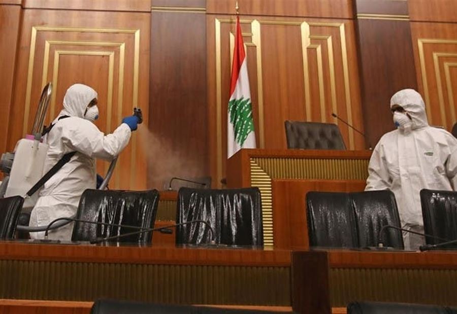 كورونا على قَرن بوظَة