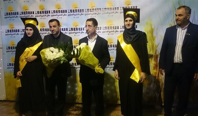 الحاج حسن: لن نستسلم  ولن نتراجع ولن نيأس