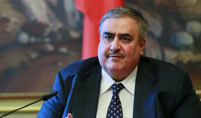 وزير خارجية البحرين: لبنان يقع تحت سيطرة "حزب الله" 