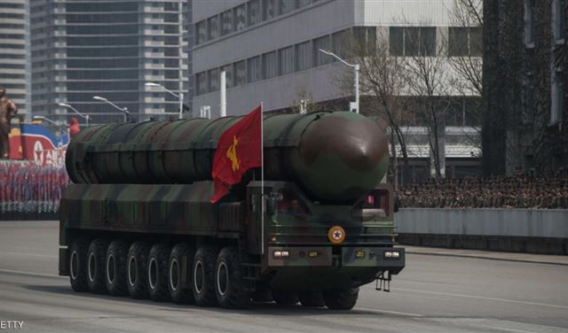 كوريا الشمالية "مستعدة" لضرب الأسطول الأميركي كوريا الشمالية "مستعدة" لضرب الأسطول الأميركي