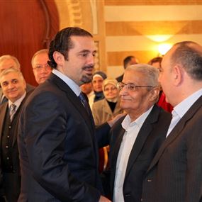 الحريري: نبذل جهودا للمحافظة على الأمن 