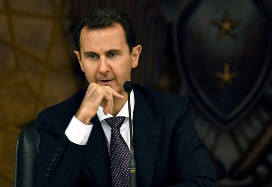بالصور: القبض على "قاتل" فتاتين قريبتين لـ "بشار الأسد"
