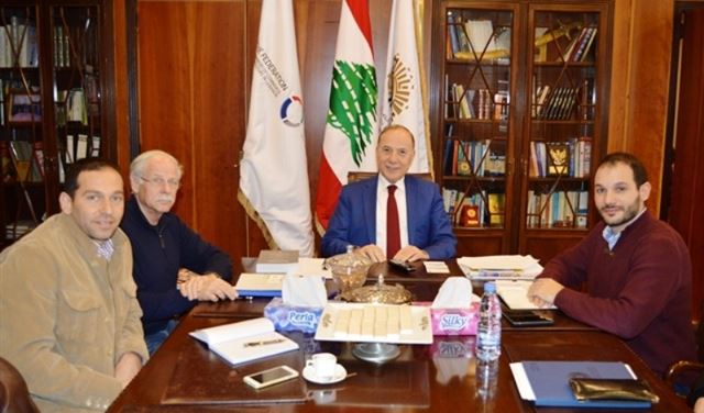 دبوسي: لدينا مسيرة شراكة مع برنامج الأمم المتحدة 