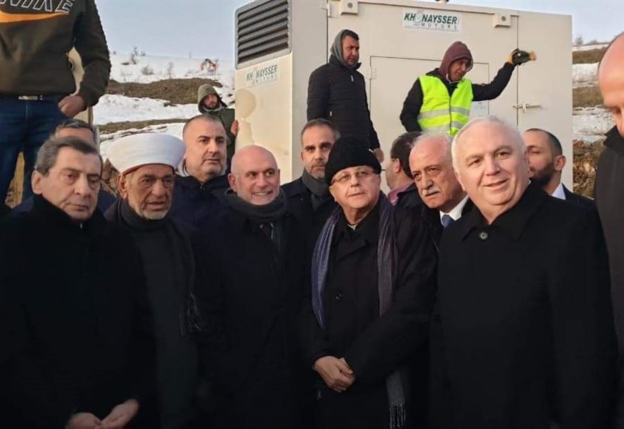 بالصورة: تدشين محطات الكهرباء التي ستضيء ضهر البيدر 