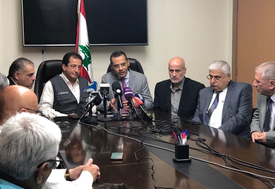 جبران أطلق حملة تصحيح  مخالفات المياه في الضاحية
