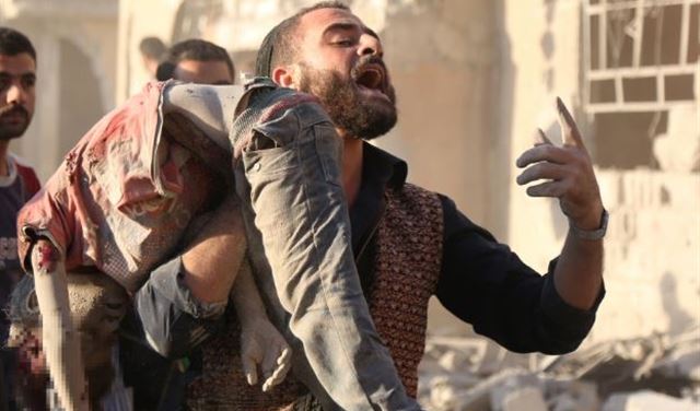 مقتل 1176 مدنيا بسوريا بينهم 356 طفلا