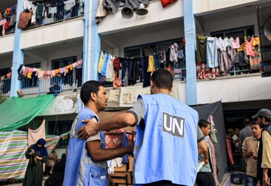 بشأن استهداف مدرسة تابعة لها... بيانٌ من "الاونروا" بشأن استهداف مدرسة تابعة لها... بيانٌ من "الاونروا"