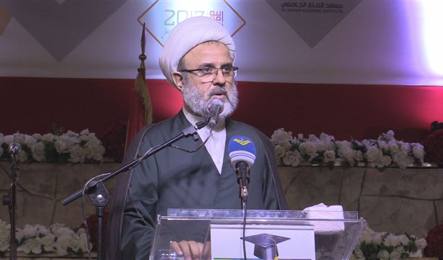 قاووق: لبنان سيحرر من النصرة وداعش
