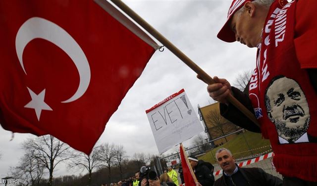 تركيا: "الدولة العميقة" في ألمانيا تعمل ضد أردوغان تركيا: "الدولة العميقة" في ألمانيا تعمل ضد أردوغان