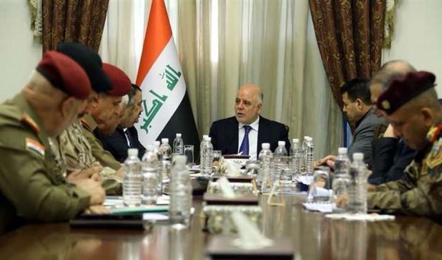 العبادي يوجه القوات الأمنية بحماية المواطنين في إقليم كردستان