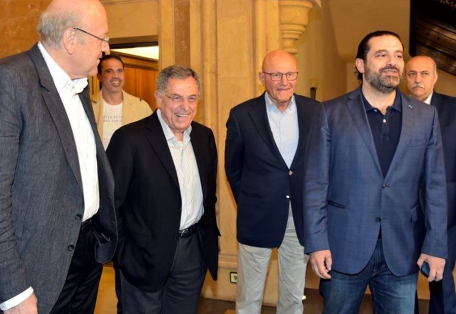 "خربت" بين الحريري والرؤساء السابقين! "خربت" بين الحريري والرؤساء السابقين!