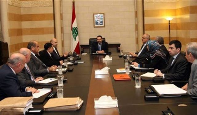 انتهاء الجلسة الحكومية.. والموازنة الى الاثنين المقبل