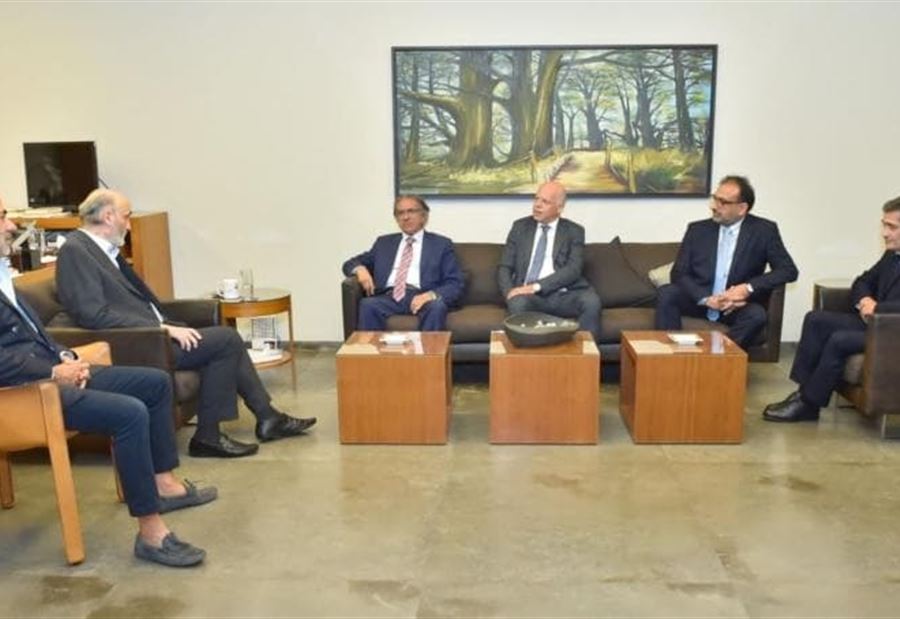 "انتخاب رئيس ومن ثم الحوار"... وفدٌ من "الرامغافار" في معراب