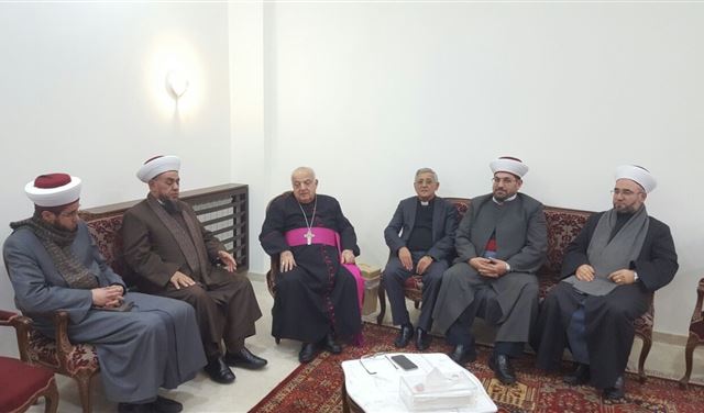 بو جودة: ليعم السلام والامان في لبنان والعالم
