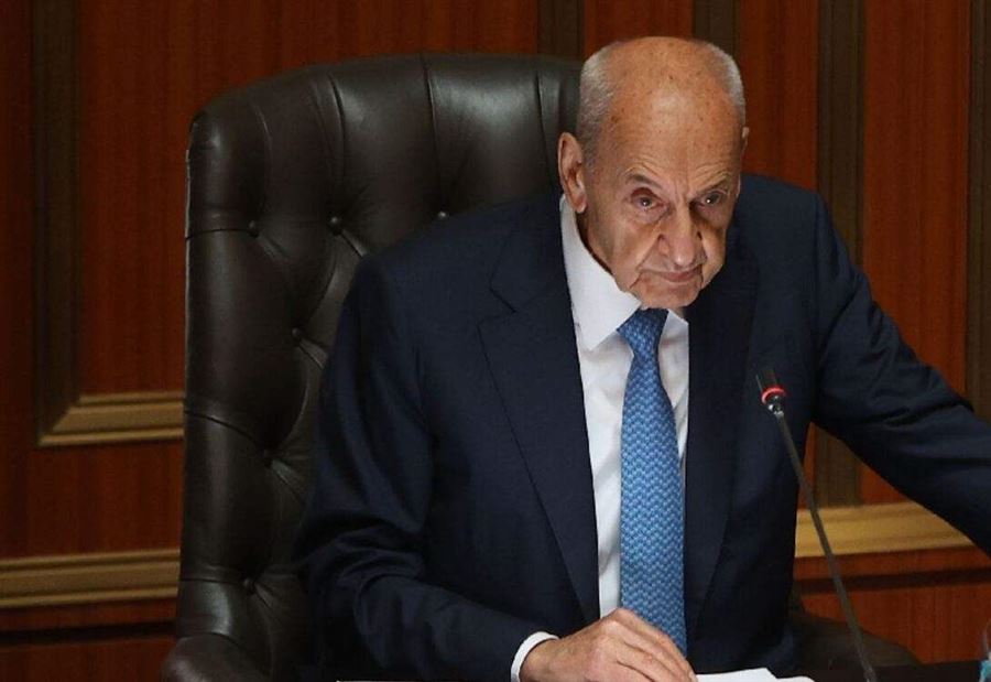 بري: ضرورة الإسراع في تأمين مستلزمات النازحين