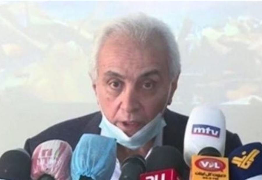 مرفأ بيروت... القيسي: هذا الأمر محصور بالجمارك