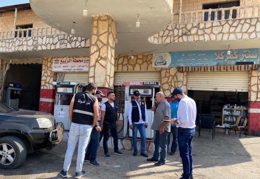 مخالفةٌ بالأسعار... 10 محاضر ضبط في الجنوب