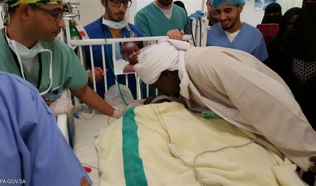 الرياض.. نجاح عملية فصل التوأم السوداني 