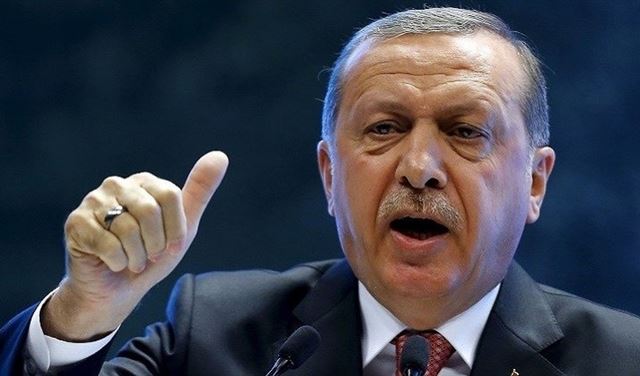 اردوغان: سنقاتل المسلحين الأكراد بالحزم 