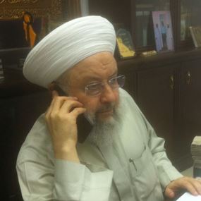 ماهر حمود تابع وضع مخيم المية ومية مع القيادات