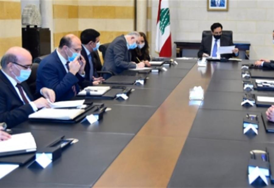 دياب يتابع ملف كورونا دياب يتابع ملف كورونا