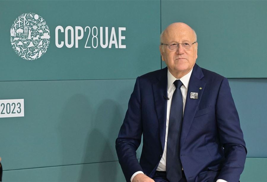 ميقاتي: ما يحصل في غزة سيبقى وصمة عار في جبين العدو الإسرائيليّ