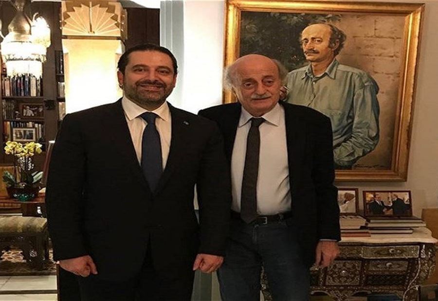 التوتر بين جنبلاط والحريري يبلغ ذروته 