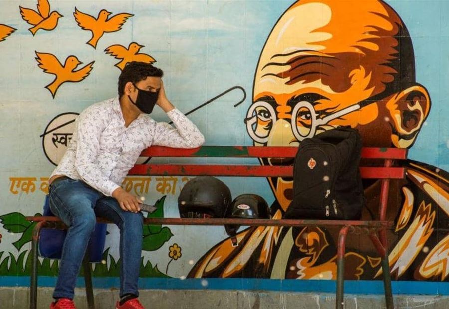الهند... 4 ملايين إصابة بكورونا وشلل في القطاع الصحي