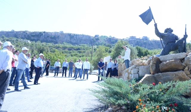 لقاء محترف عساف جمع كفاءات في مجالات الهندسة والمقاولات