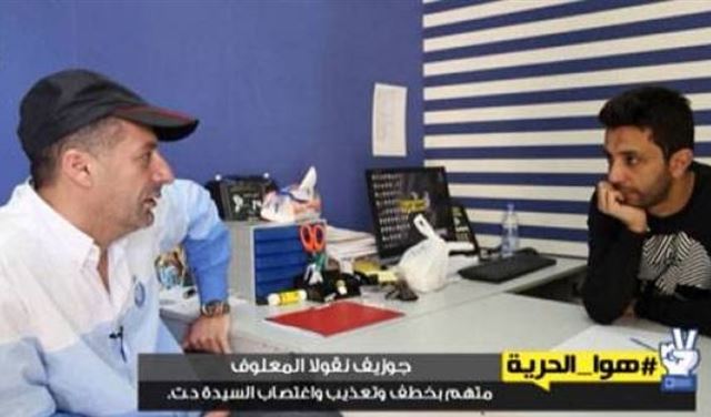 جو معلوف يخرج عن صمته ويردّ بقوة   جو معلوف يخرج عن صمته ويردّ بقوة