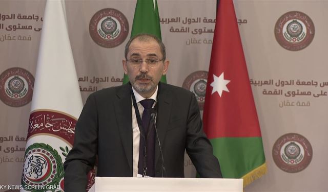 الصفدي: هذا الاجتماع تبنى كل القرارت