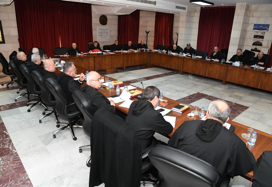 طلبٌ من المطارنة الموارنة الى الحكومة 