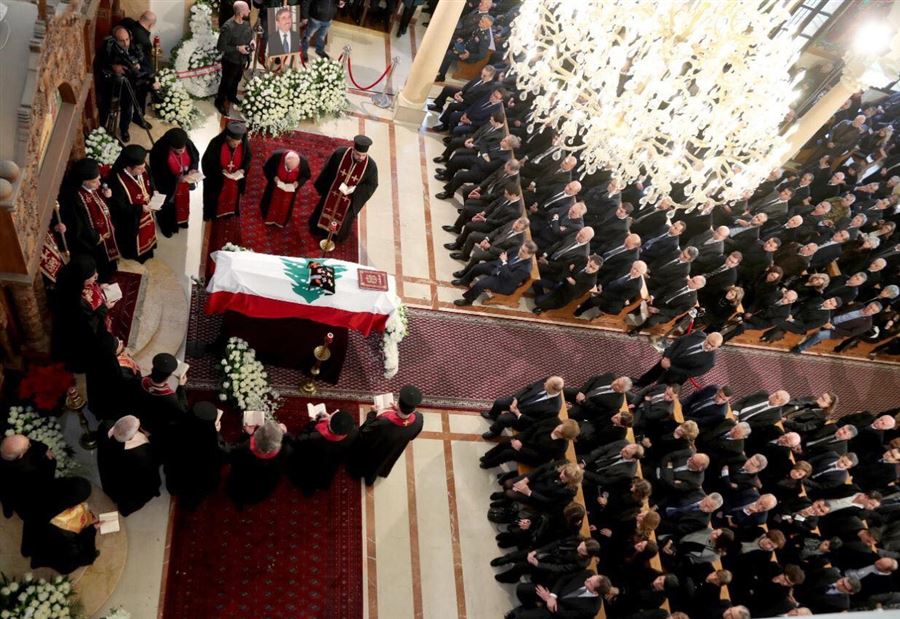 بالصور: وداعاً... إدغار معلوف