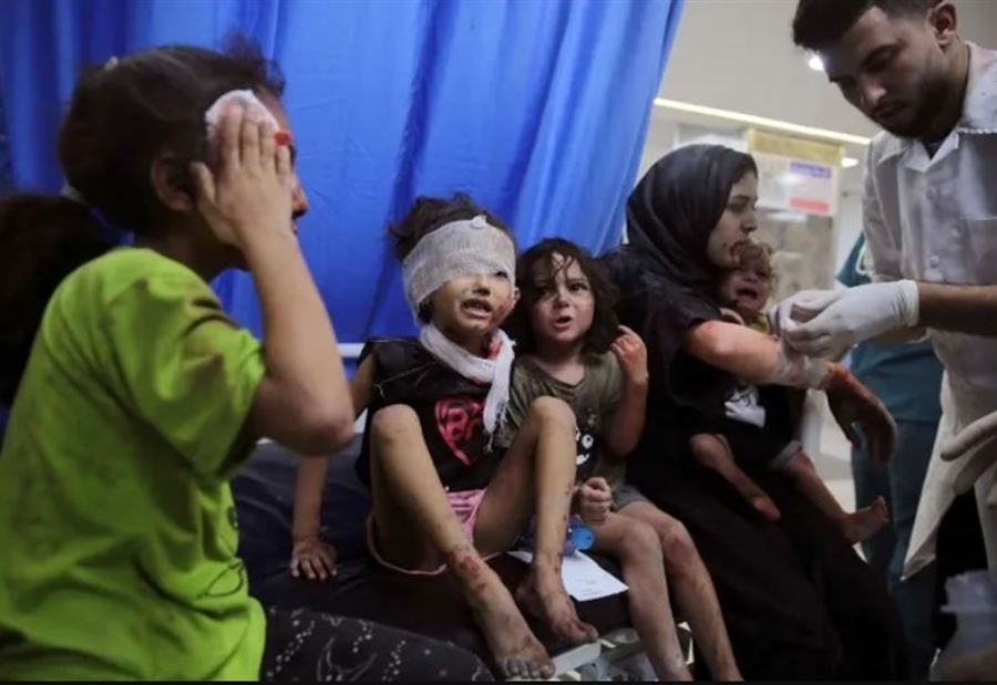 فقط في مستشفيات غزة... مصطلحٌ طبي جديد "ط م ب أ ح"!