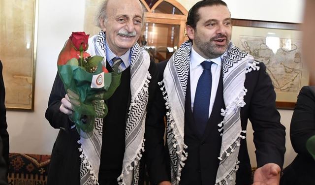 لقاء جنبلاط والحريري.. بات قريبا