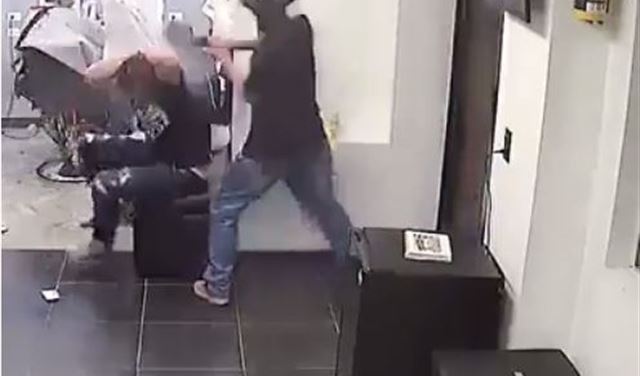 ما حقيقة فيديو اطلاق النار داخل محل للحلاقة في البترون؟