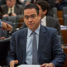 الصحناوي للخازن: "فعلاً يلّي استحوا ماتوا"
