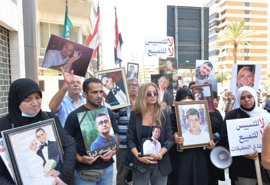 طلبٌ من أهالي ضحايا المرفأ إلى القضاة