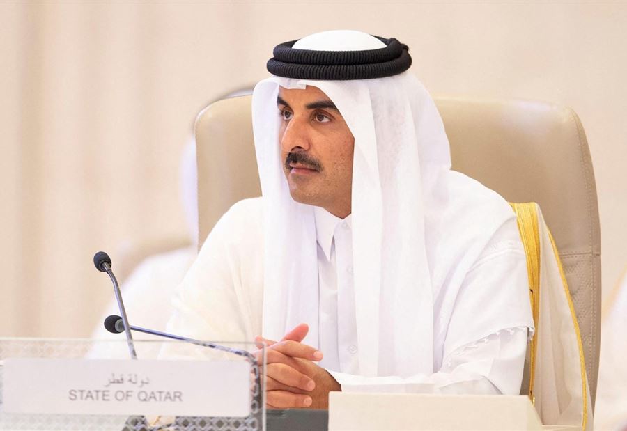 أمير قطر يتحدّث عن مخطط تريد إسرائيل تطبيقه في لبنان