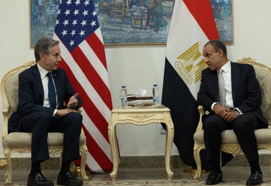 مصر وأميركا... جهود مشتركة لاحتواء التصعيد في الشرق الأوسط مصر وأميركا... جهود مشتركة لاحتواء التصعيد في الشرق الأوسط