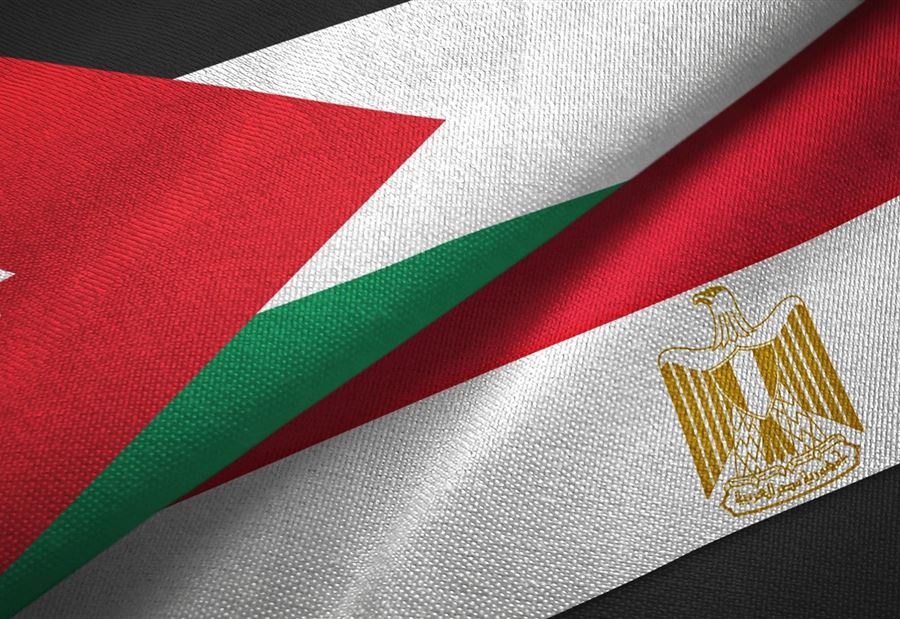 الأردن ومصر يجددان رفضهما لخطط تهجير سكان غزة قسراً