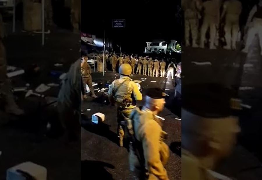 جرحى بإشكالٍ بين المتظاهرين و