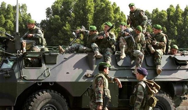 الجيش يقفل المعابر غير الشرعية على الحدود