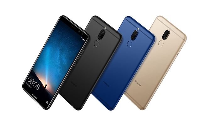 أوّل جهاز في العالم يجمع 4 كاميرات و شاشة عرض كاملة: هواوي Mate 10 Lite